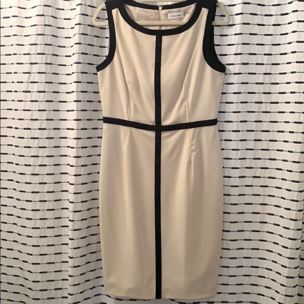 Calvin Klein work to cocktail dress